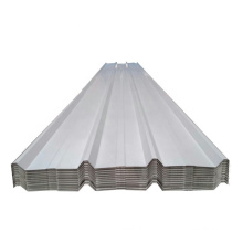 Fiches de toiture en acier ondulées enrobées avec le meilleur prix de la Chine 3m / 3,6 m / 4,2 m pour l&#39;Afrique du Sud